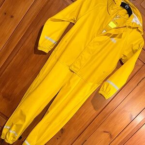 Helly Hansen Bright Yellow Kids Footie